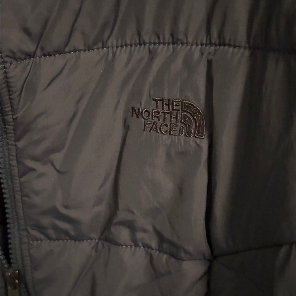 Gorgeous lightweight North Face puffer size Large women’s - Picture 3 of 8